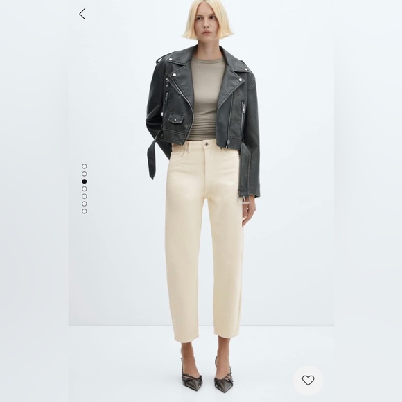 Mango High Waist Slouchy Jean (sold out online) - Picture 1 of 2